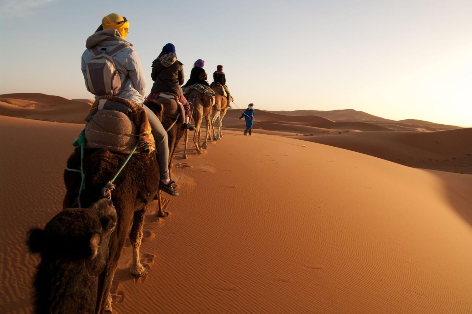Merzouga, Morocco
