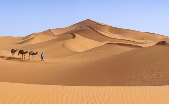 Sahara Desert – Camel Trekking & Stargazing in Merzouga