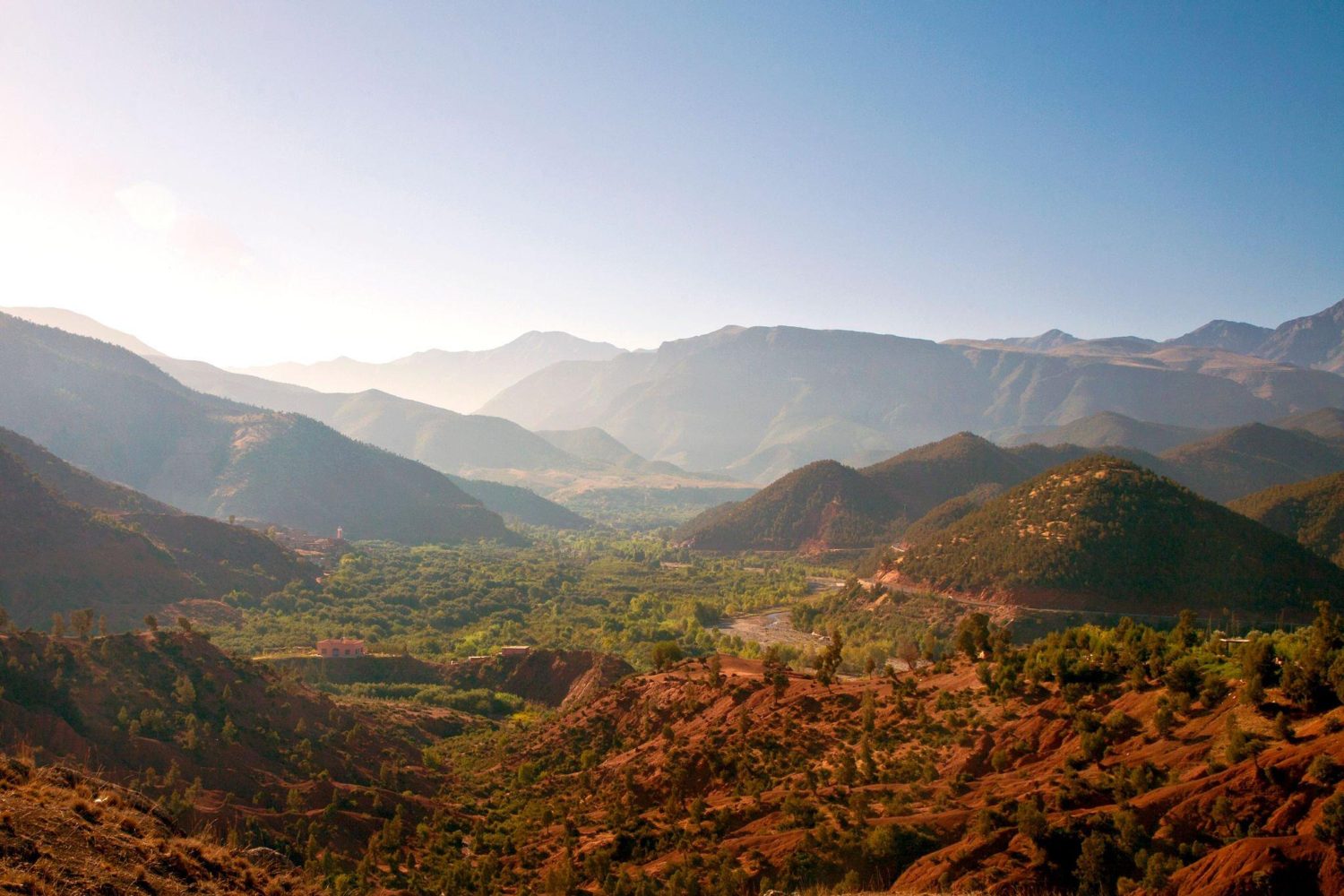 Ourika Valley, Morocco