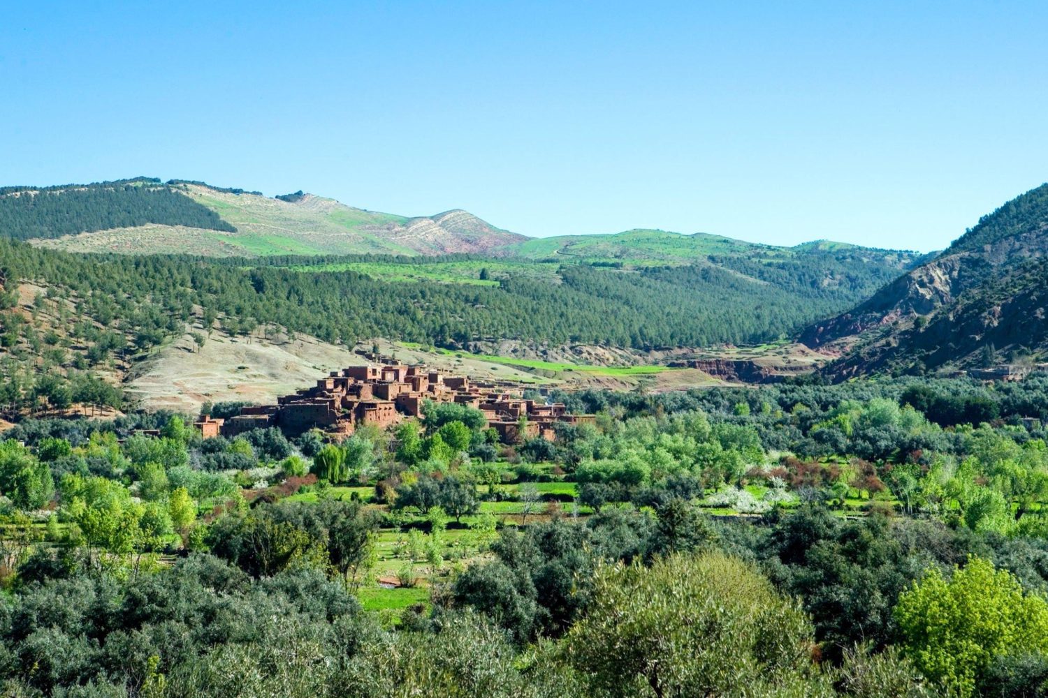 Ourika Valley, Morocco