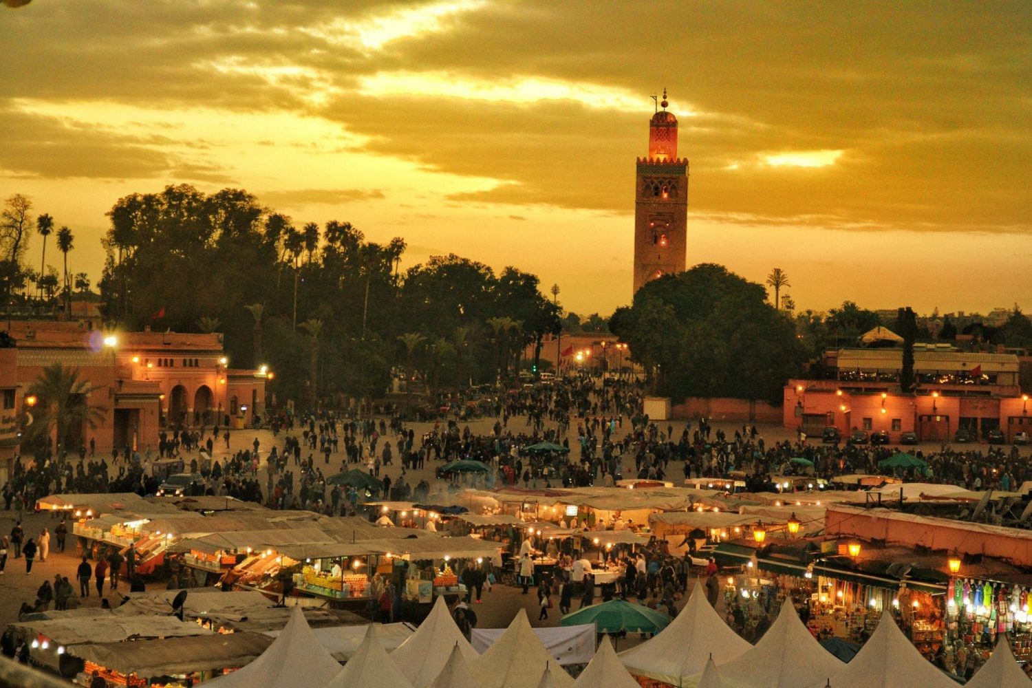 The Magic of Marrakech: A Journey Through Time