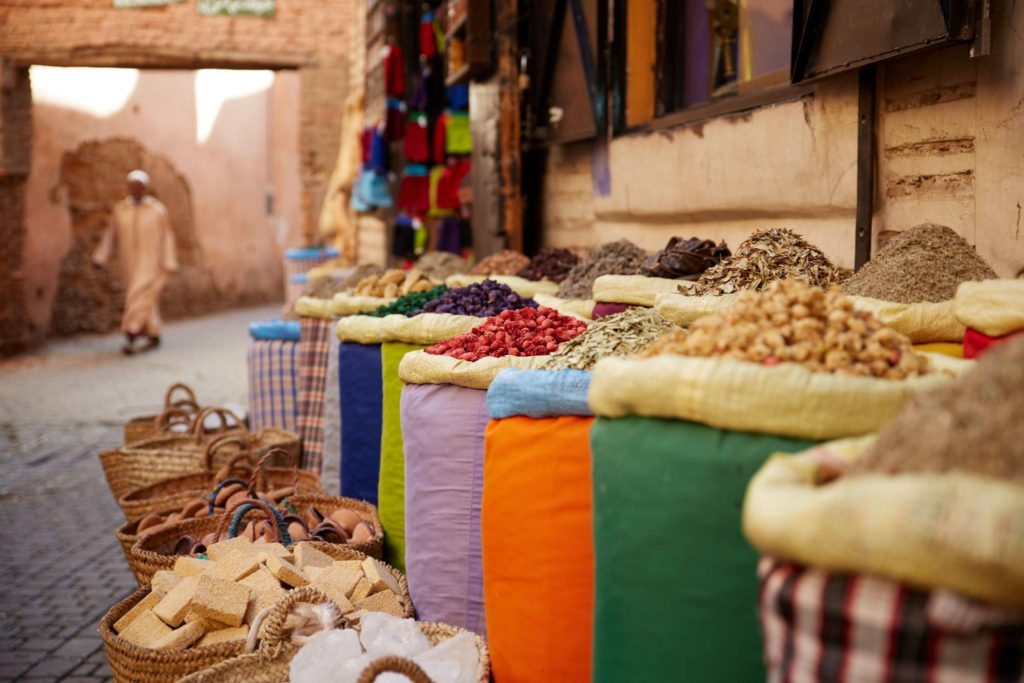 Moroccan Spices: Aromatic and Flavorful