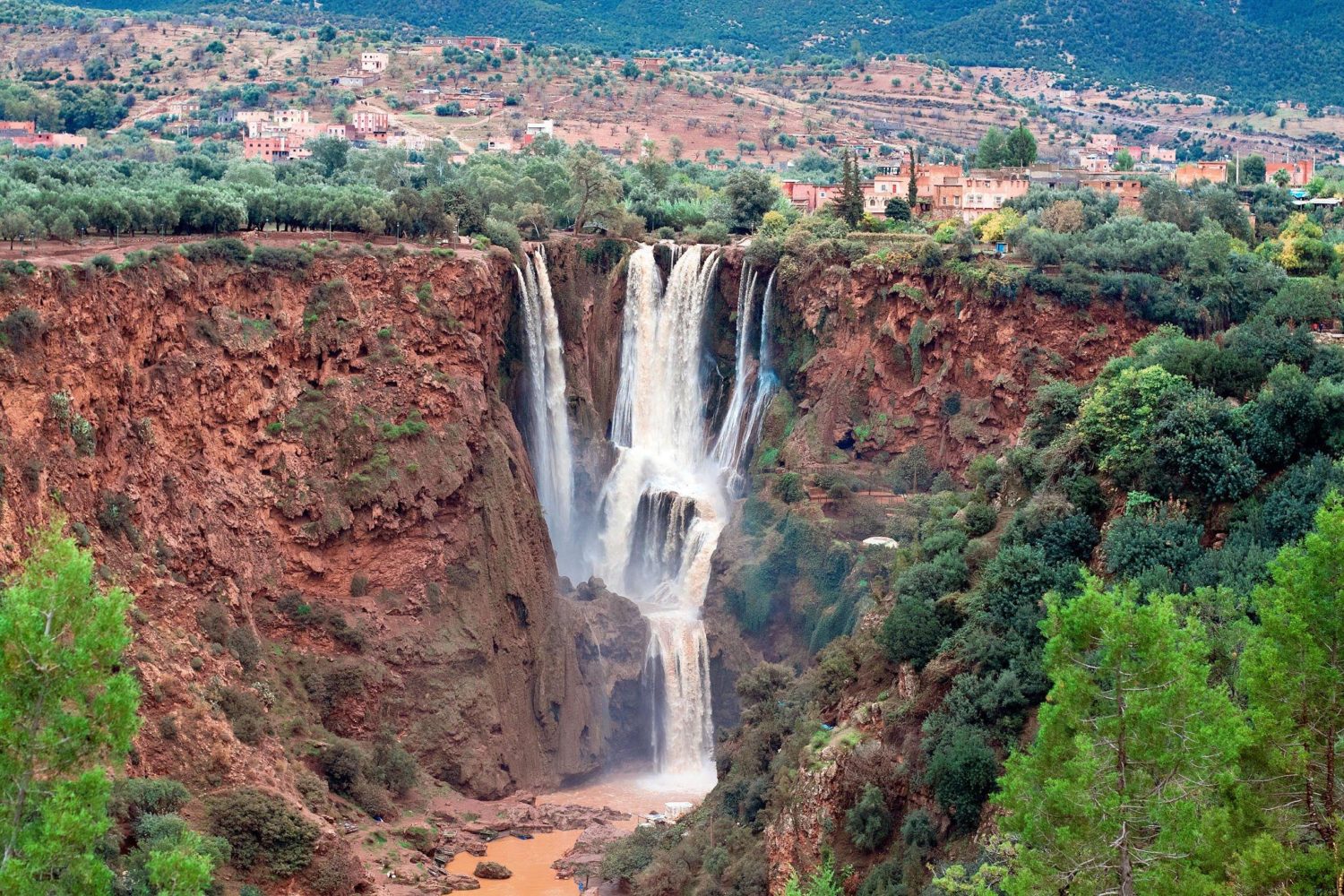 Ouzoud Waterfalls, Morocco
