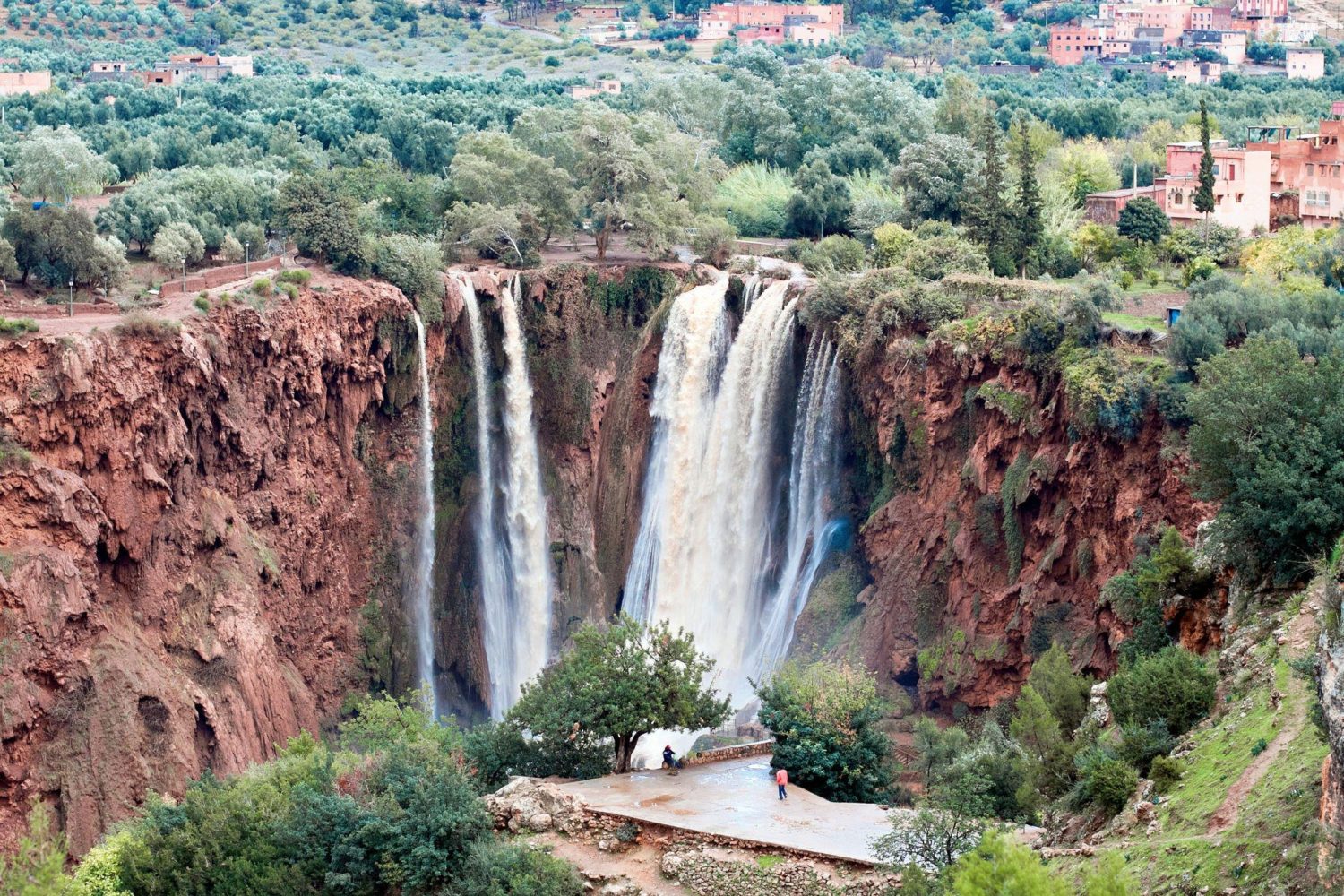 Ouzoud Waterfalls, Morocco