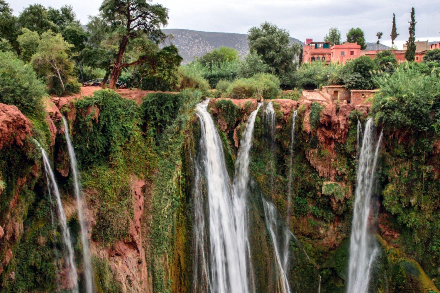 Ouzoud Waterfalls, Morocco