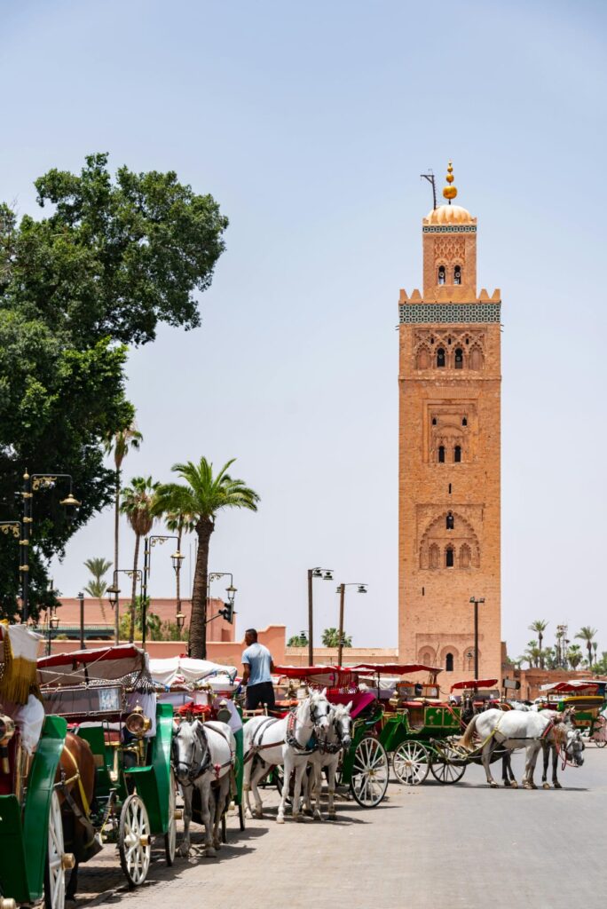 The Majestic Koutoubia Mosque