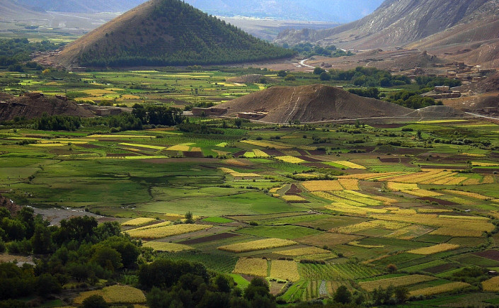 A breathtaking view of Ait bouguemez, one of Morocco's hidden gems