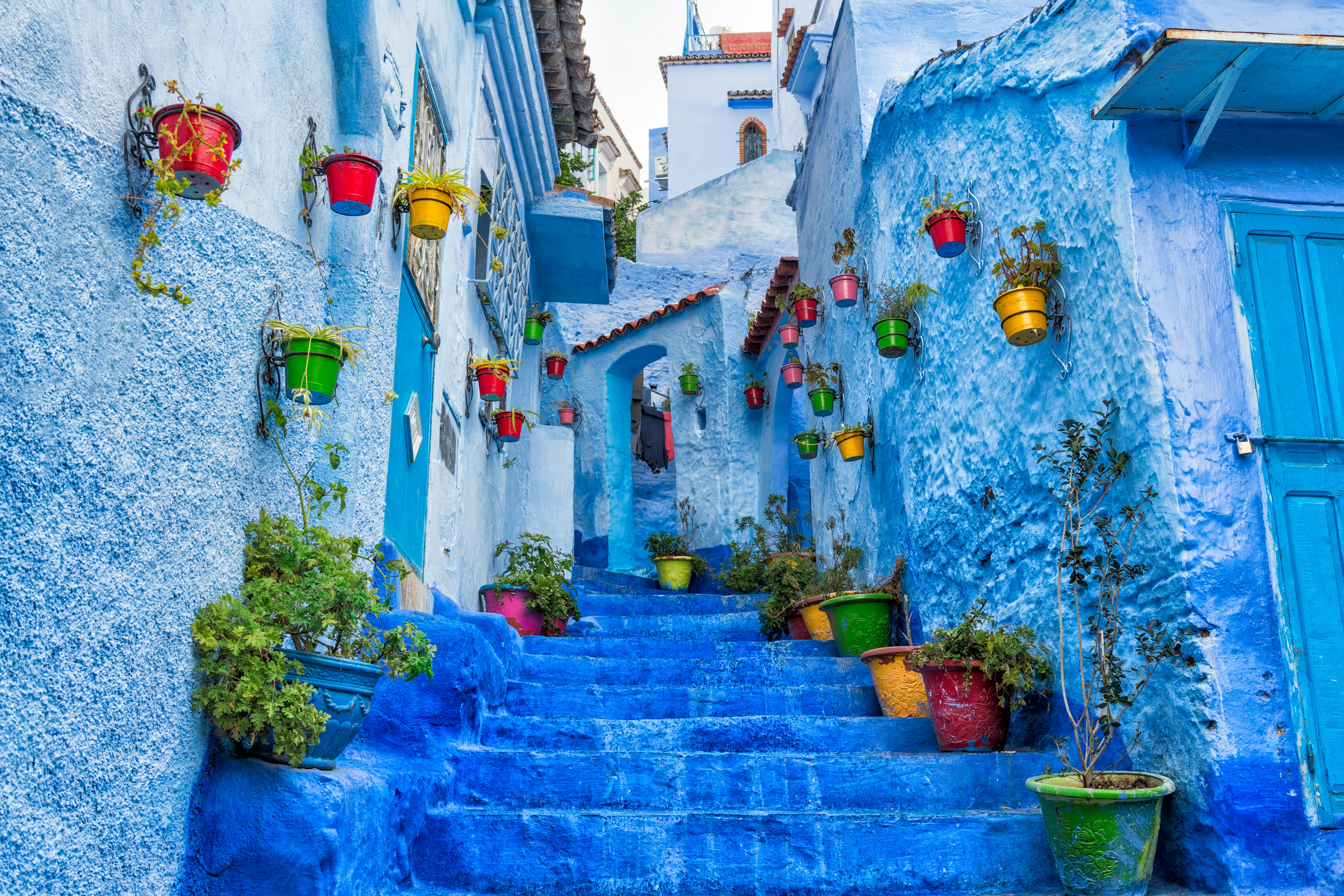 Chefchaouen: The Blue Pearl