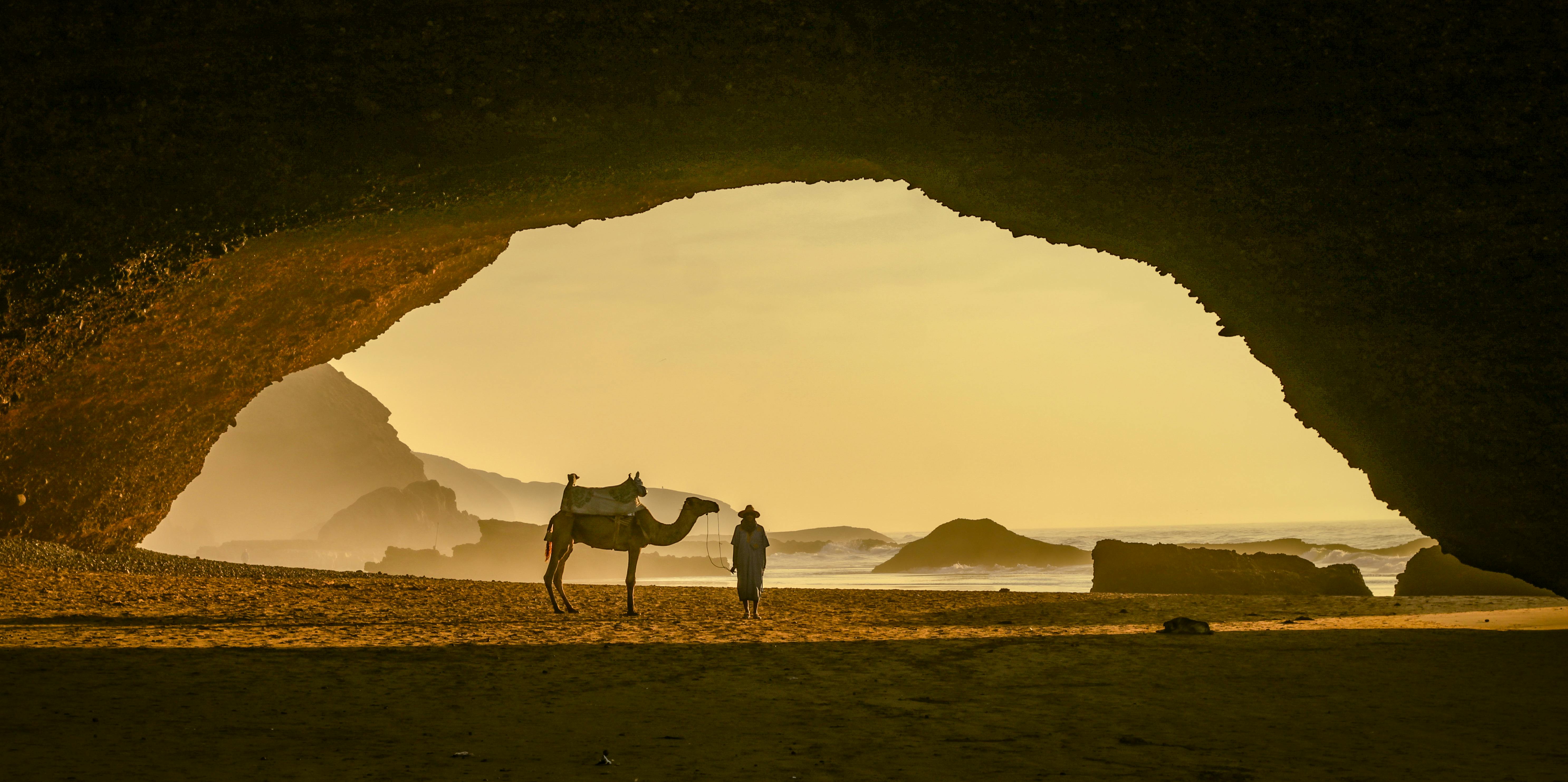 A breathtaking view of Sidi ifni, one of Morocco's hidden gems