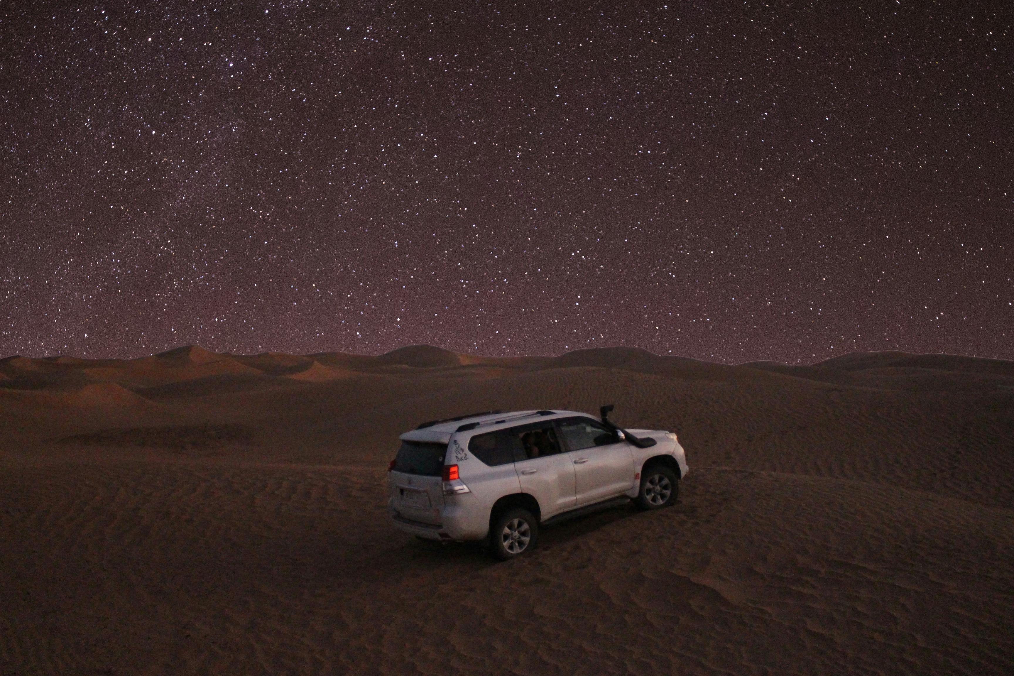 Starlit Nights: The Soul of the Sahara