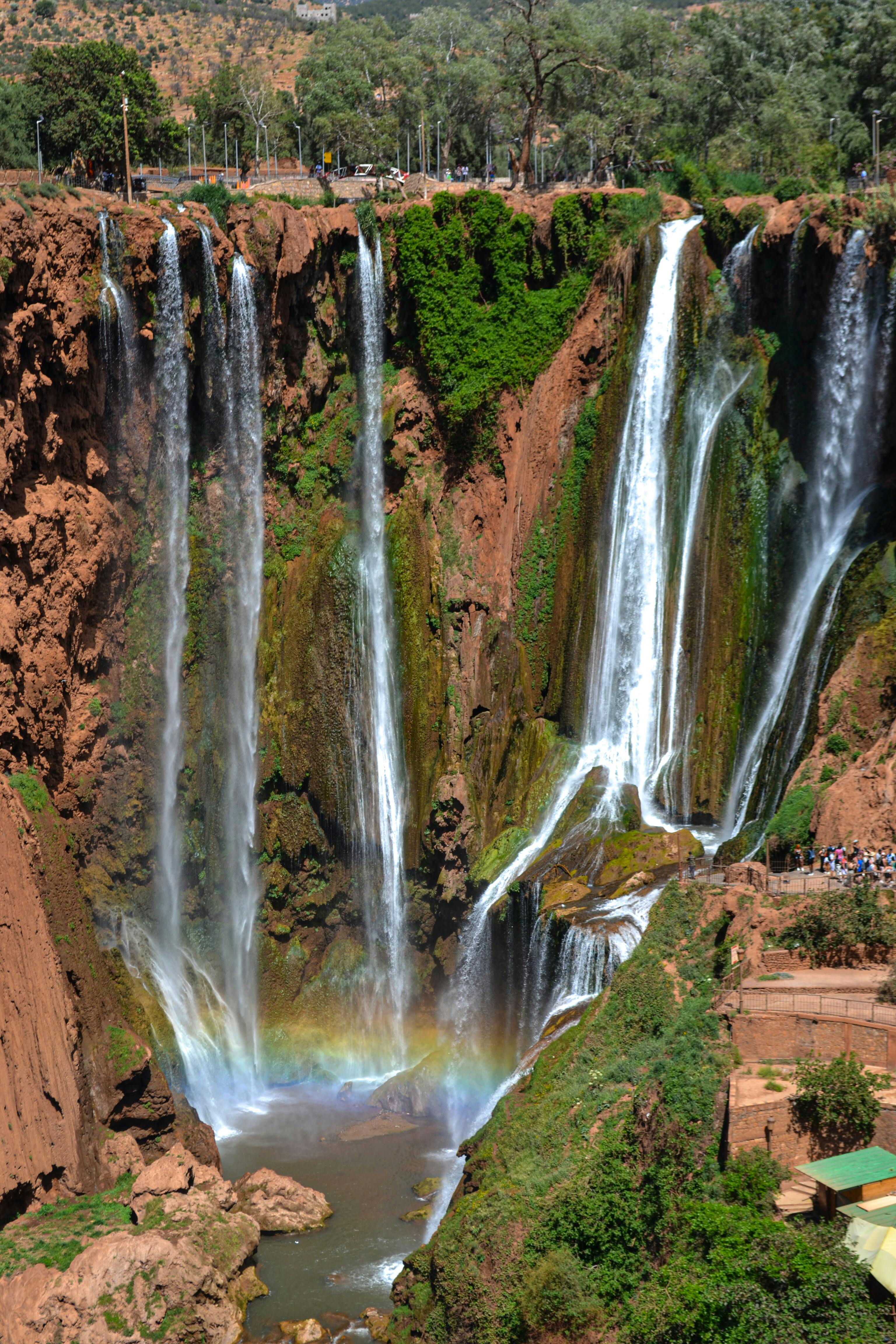 A breathtaking view of Ouzoud, one of Morocco's hidden gems
