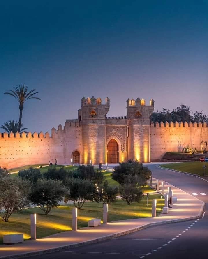 Chellah – The Ruined City of Rabat