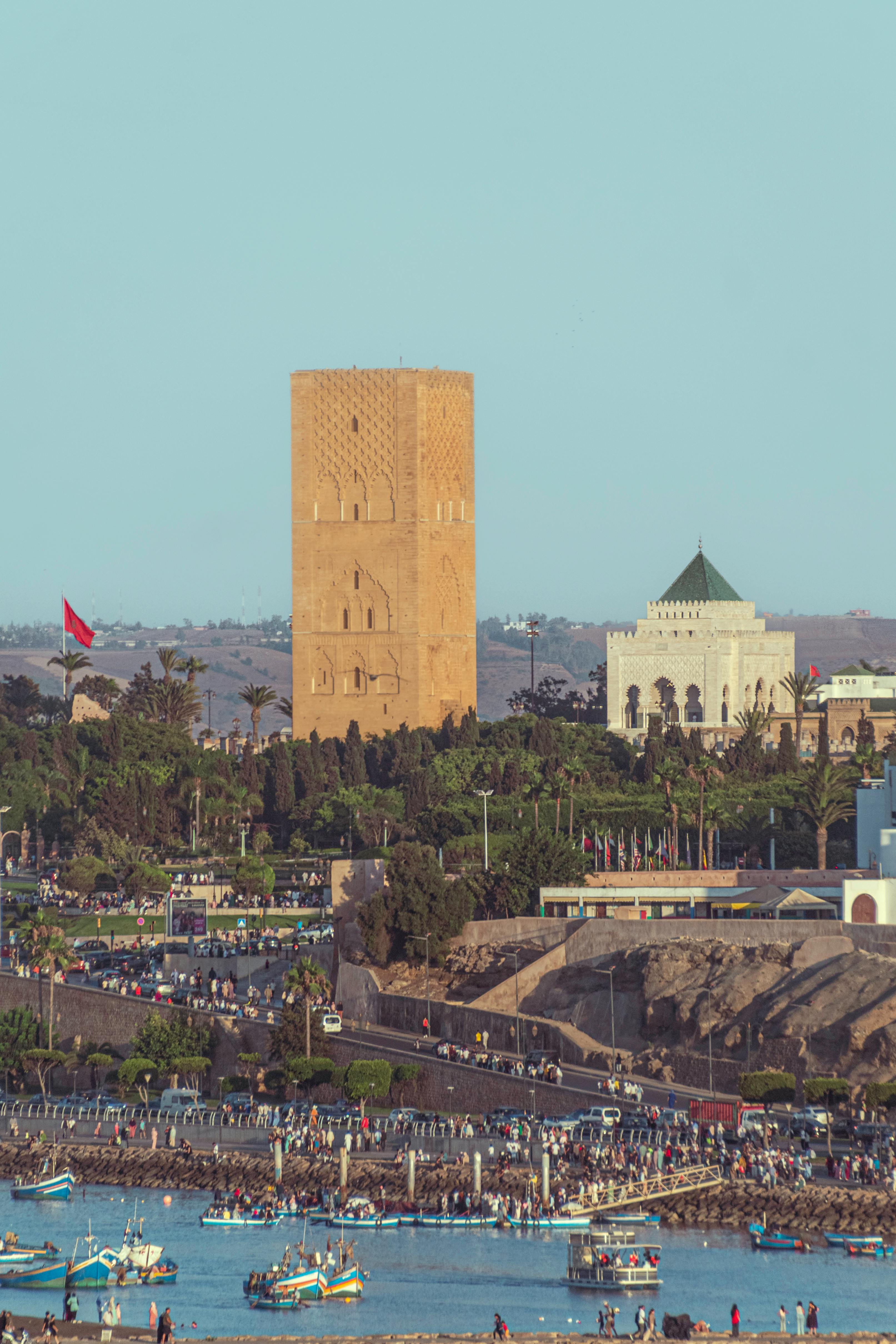 Hassan Tower and Mausoleum of Mohammed V – Rabat