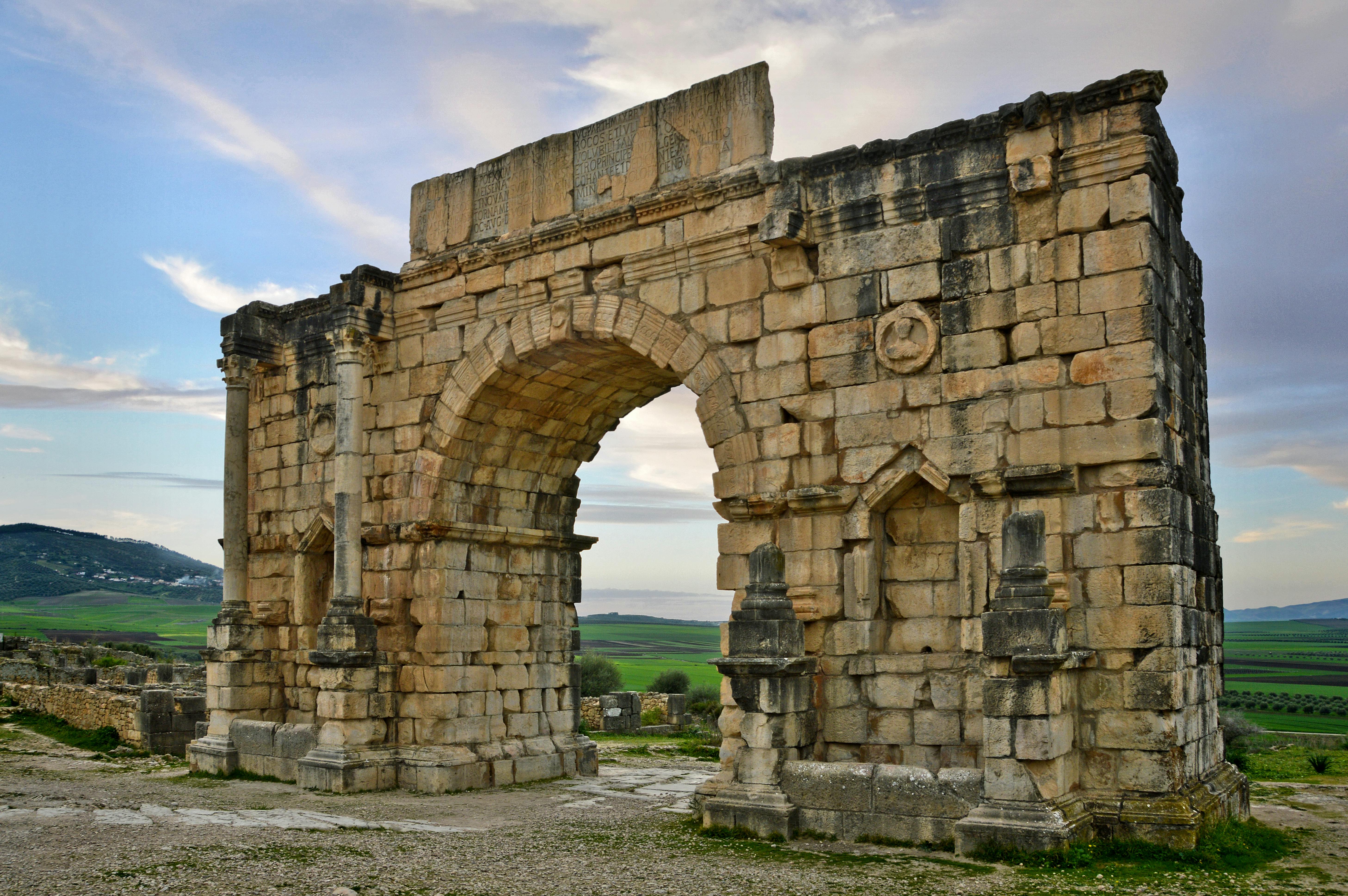 The Roman Ruins of Volubilis
