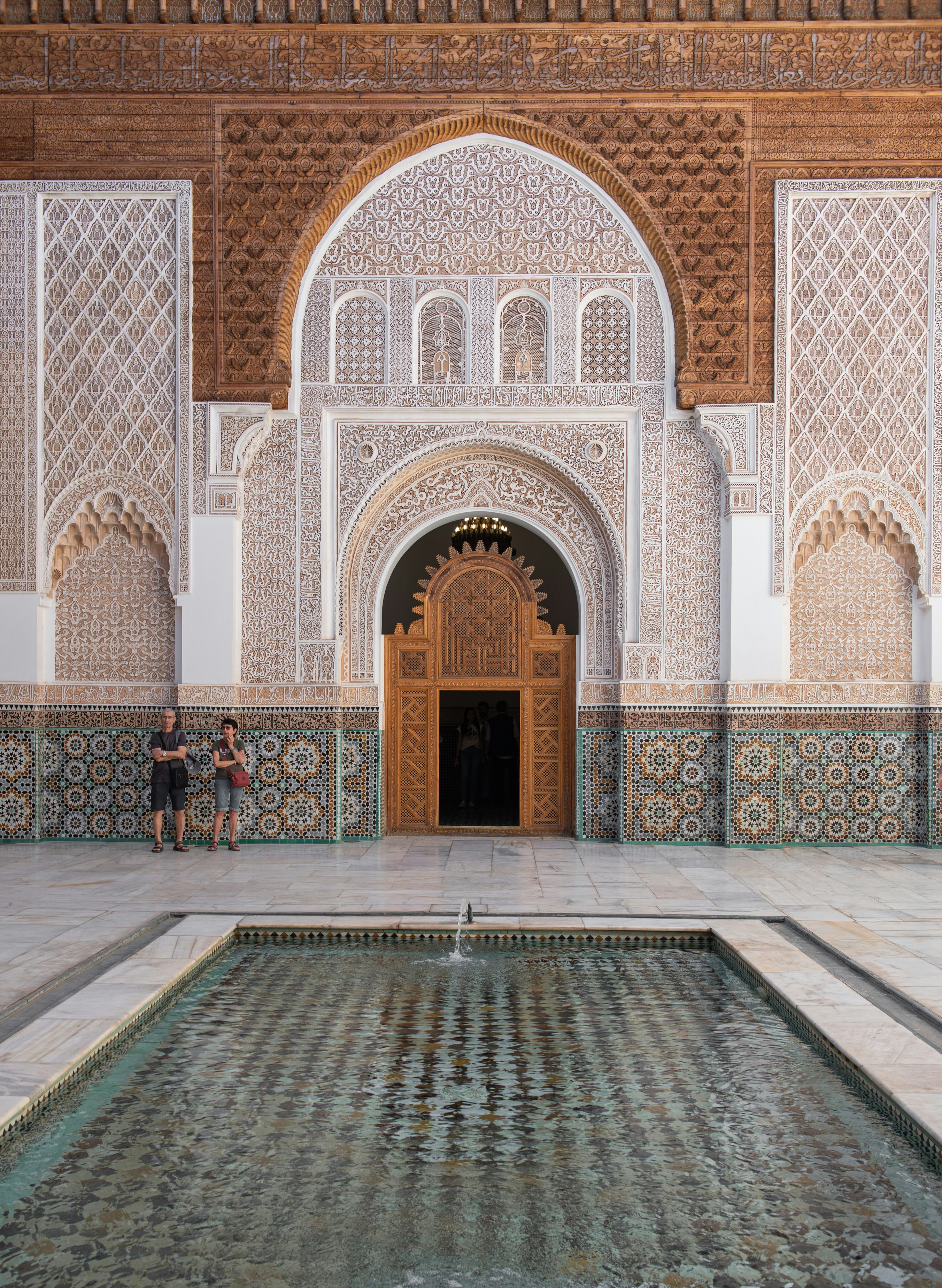 The Royal Palace of Meknes