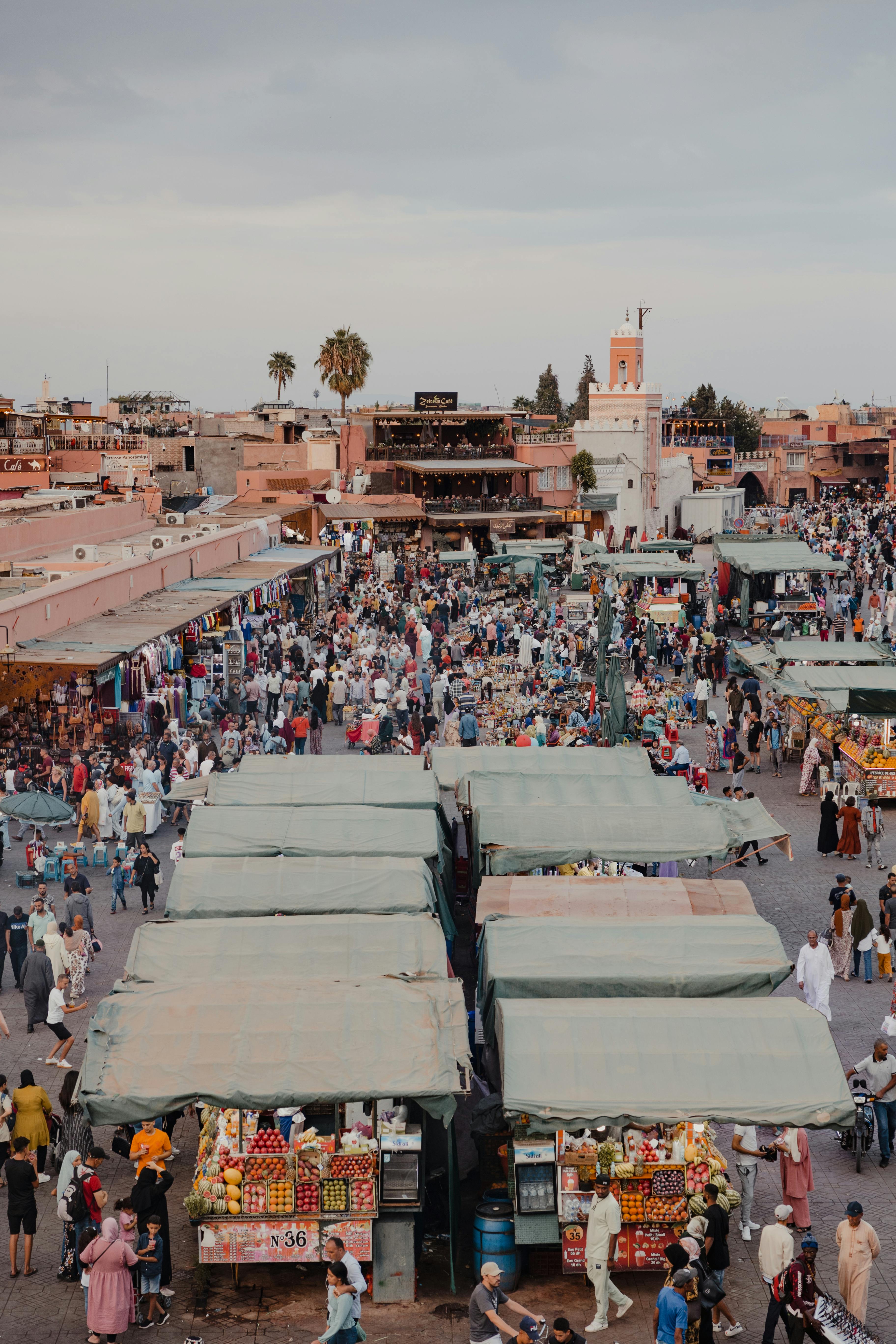 What is a Moroccan Souk