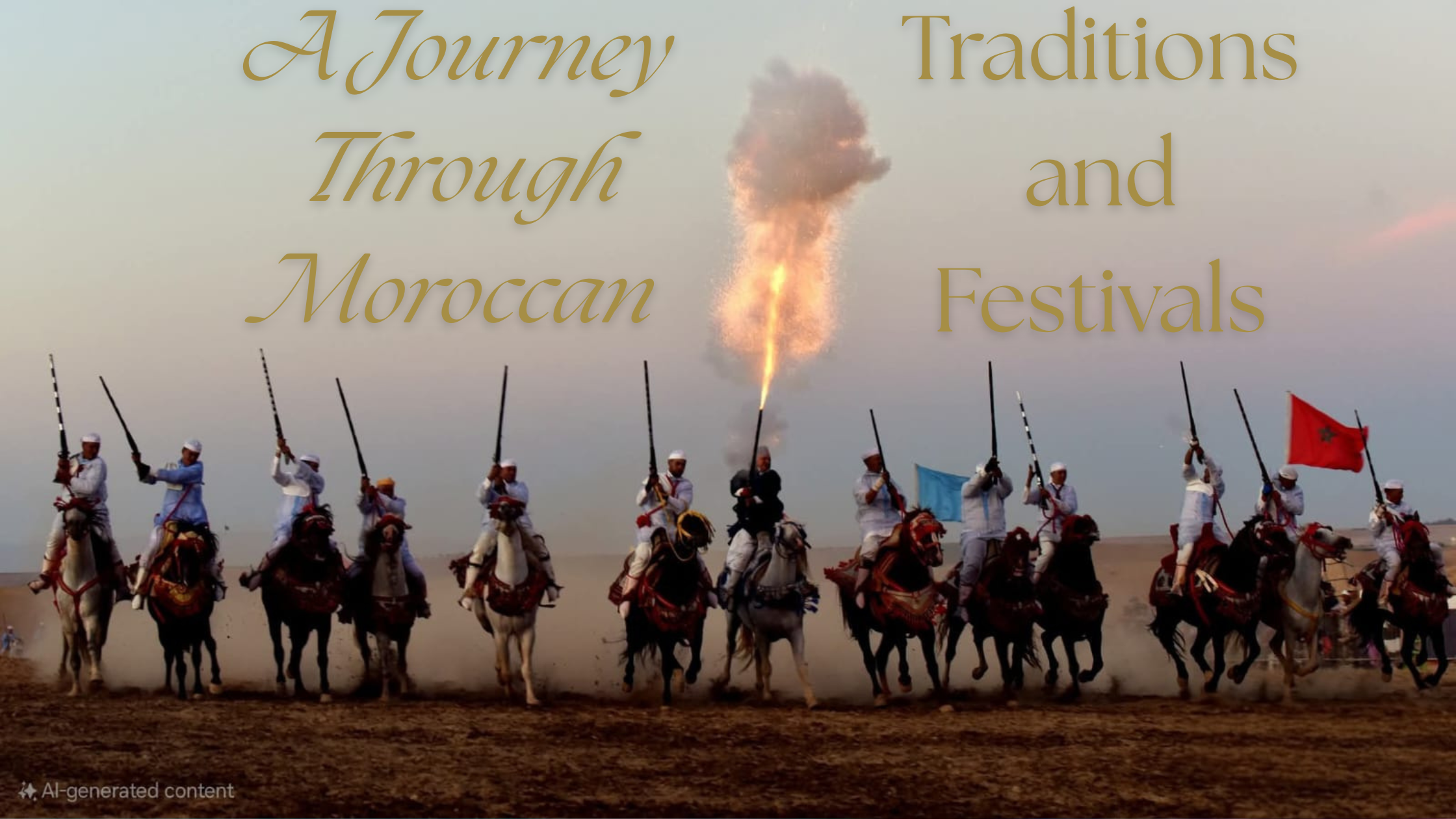A Journey Through Moroccan Traditions and Festivals
